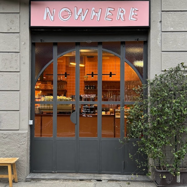 NOWHERE FUTURE COFFEE + COOL FOOD